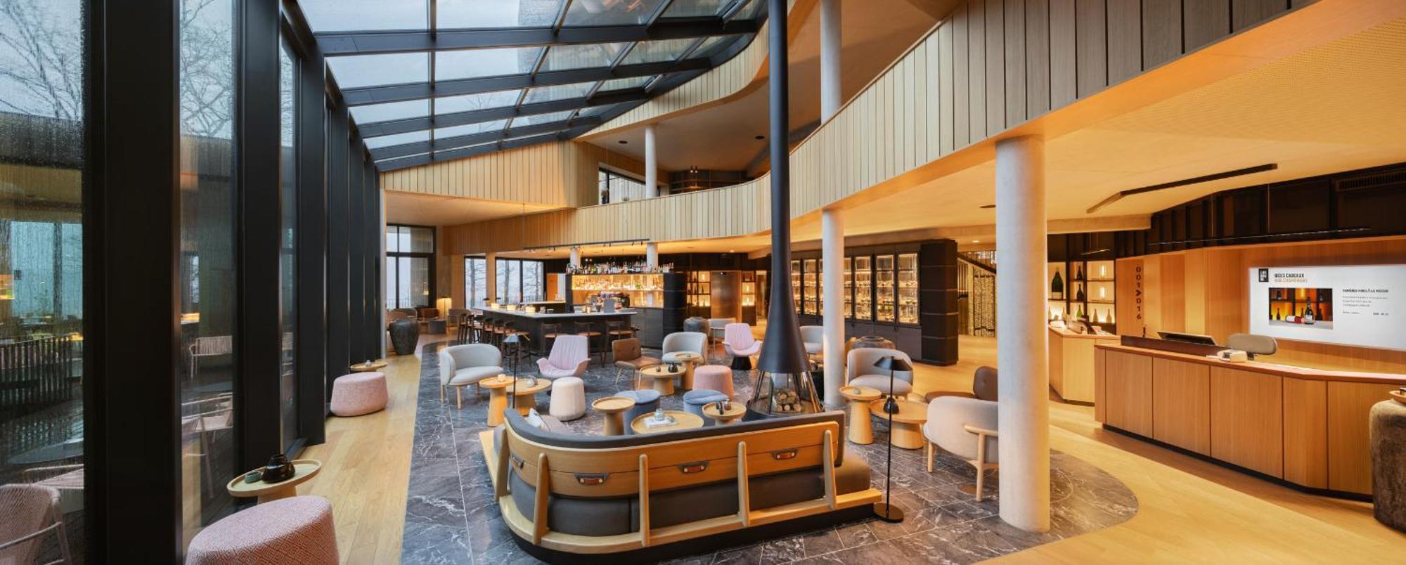 Loisium Wine & Spa Hotel Champagne Mutigny Zewnętrze zdjęcie
