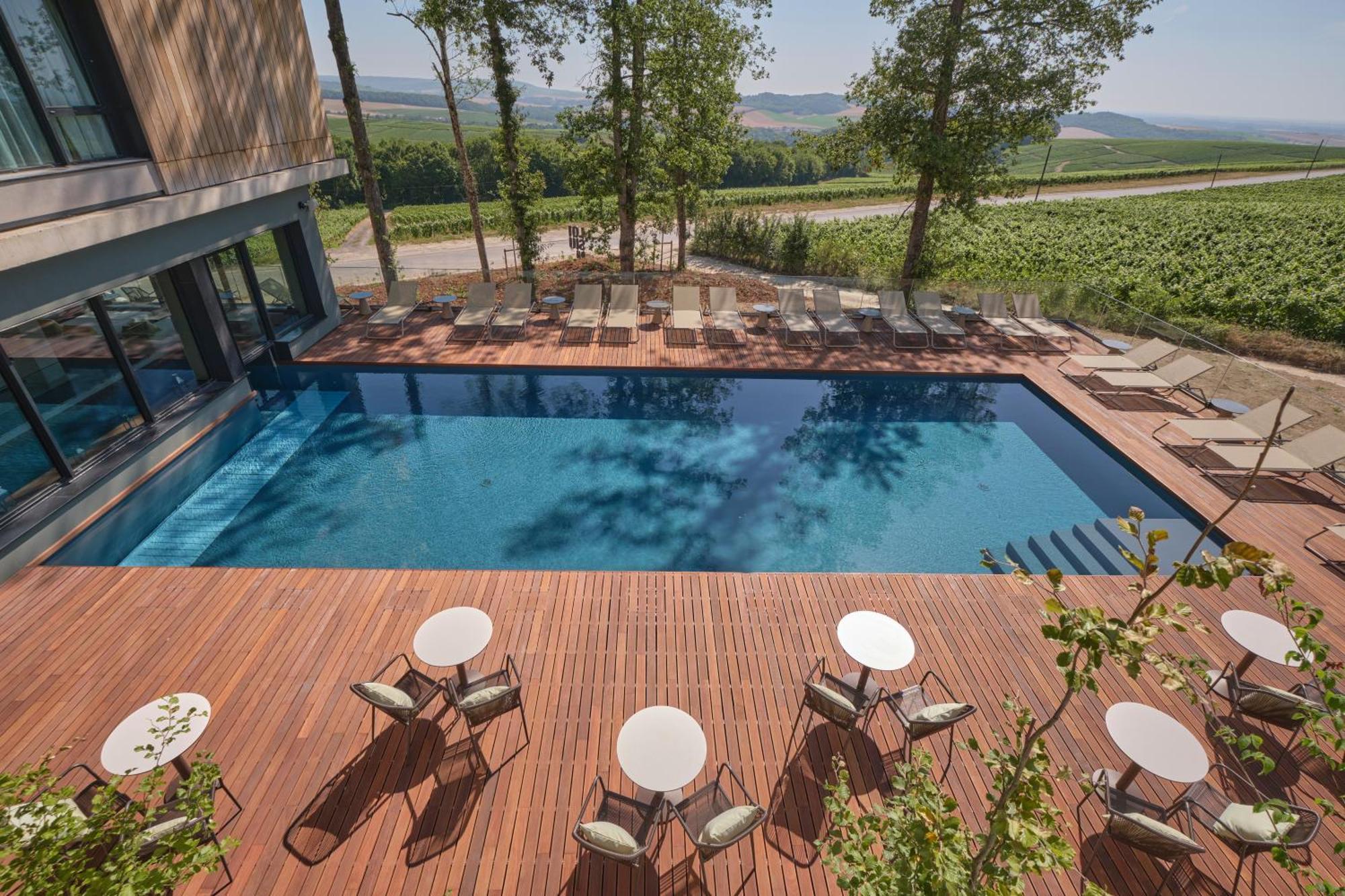 Loisium Wine & Spa Hotel Champagne Mutigny Zewnętrze zdjęcie
